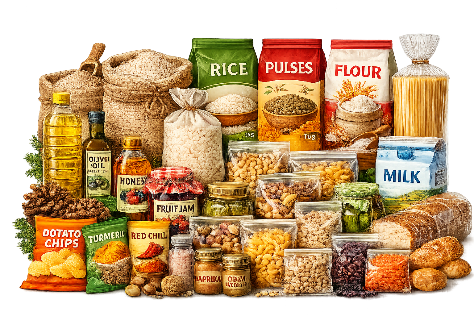 Packaged Foods
